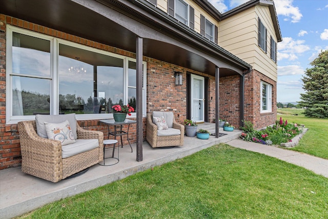 3446 Tizer Dr, Helena, MT 59602 - view of patio