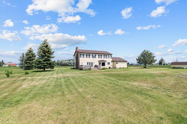 3446 Tizer Dr, Helena, MT 59602 - view of grassy yard