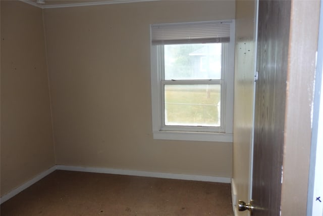 17 Crane Ave, Stockett, MT 59480 - spare room with baseboards and ornamental molding