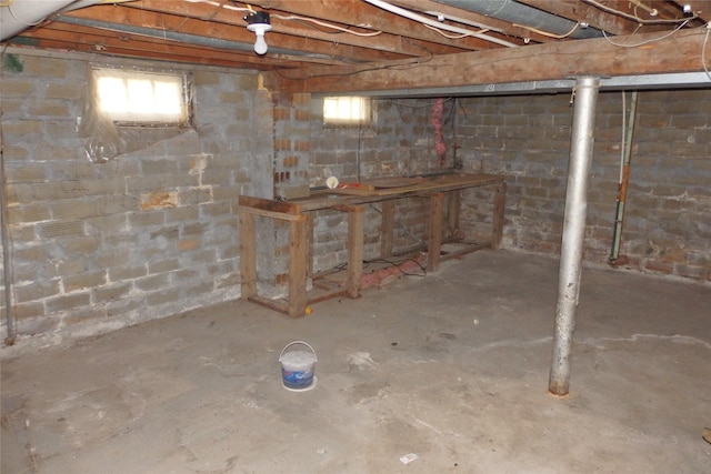 17 Crane Ave, Stockett, MT 59480 - view of below grade area