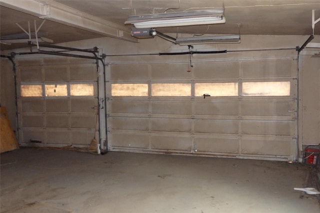 17 Crane Ave, Stockett, MT 59480 - garage with a garage door opener