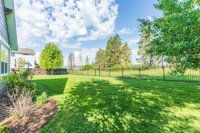 128 Antler Peak Ln, Kalispell, MT 59901 - view of fenced backyard
