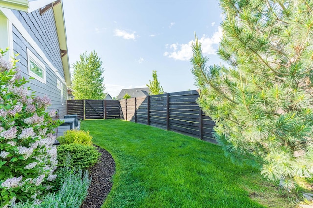 128 Antler Peak Ln, Kalispell, MT 59901 - view of fenced backyard