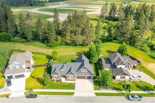 128 Antler Peak Ln, Kalispell, MT 59901 - aerial perspective of suburban area