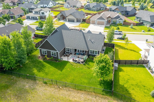 128 Antler Peak Ln, Kalispell, MT 59901 - aerial view of residential area