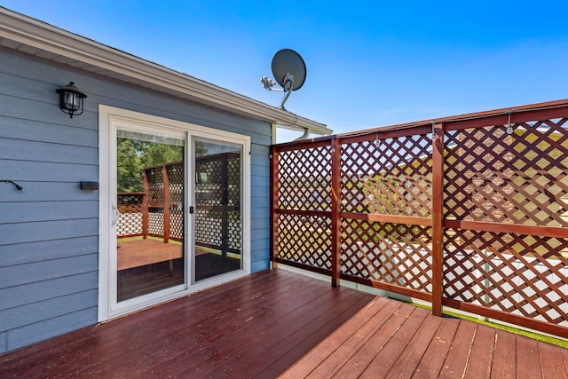 1237 Park Garden Rd, Great Falls, MT 59404 - view of wooden terrace