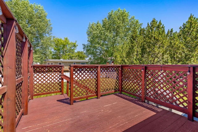 1237 Park Garden Rd, Great Falls, MT 59404 - view of wooden terrace