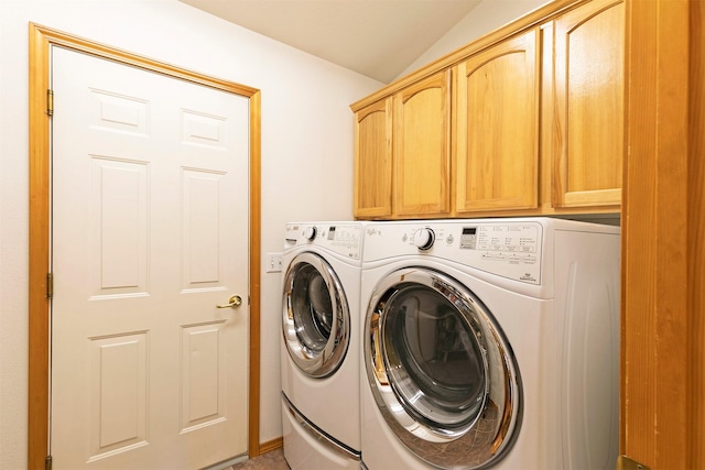 1585 Stanley St, Missoula, MT 59802 - laundry area with independent washer and dryer and cabinet space