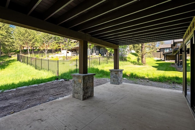 508 Dakota Ave, Whitefish, MT 59937 - view of patio