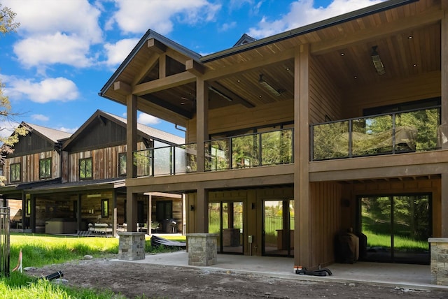 508 Dakota Ave, Whitefish, MT 59937 - back of property