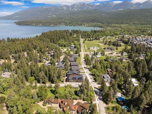 508 Dakota Ave, Whitefish, MT 59937 - view of property location featuring a water and mountain view and nearby suburban area