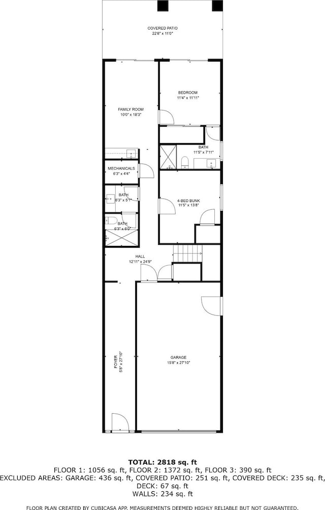 508 Dakota Ave, Whitefish, MT 59937 - view of room layout