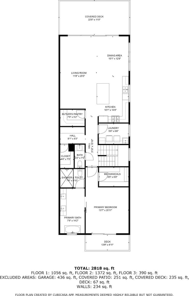 508 Dakota Ave, Whitefish, MT 59937 - view of floor plan / room layout