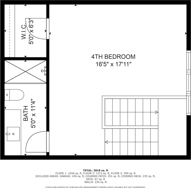 508 Dakota Ave, Whitefish, MT 59937 - view of home floor plan
