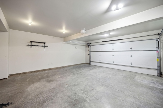 150 Swede Trl, Kalispell, MT 59901 - garage with baseboards