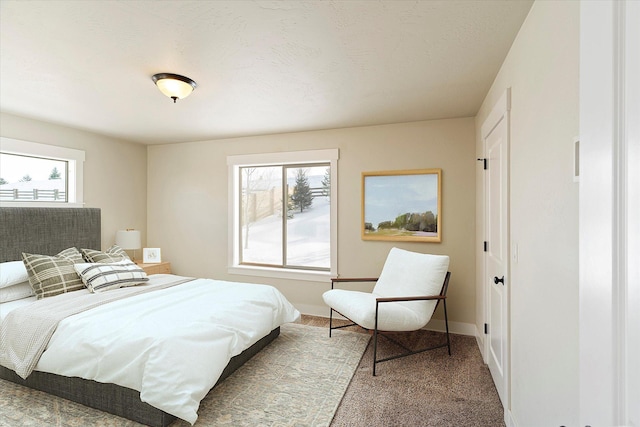 150 Swede Trl, Kalispell, MT 59901 - carpeted bedroom featuring baseboards