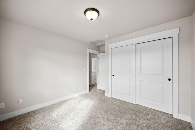 150 Swede Trl, Kalispell, MT 59901 - unfurnished bedroom with carpet flooring and a closet