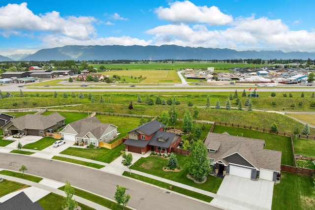 150 Swede Trl, Kalispell, MT 59901 - drone / aerial view of mountains