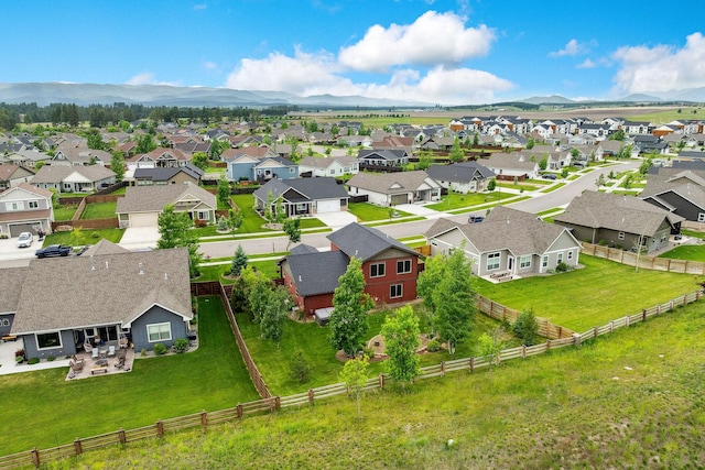 150 Swede Trl, Kalispell, MT 59901 - aerial view of residential area with a mountainous background