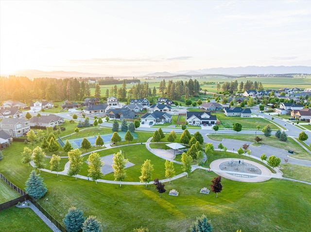 150 Swede Trl, Kalispell, MT 59901 - aerial view of residential area