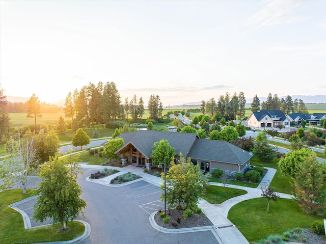 150 Swede Trl, Kalispell, MT 59901 - aerial perspective of suburban area