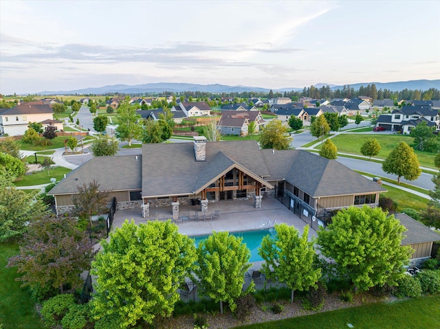 150 Swede Trl, Kalispell, MT 59901 - aerial view of residential area with mountains