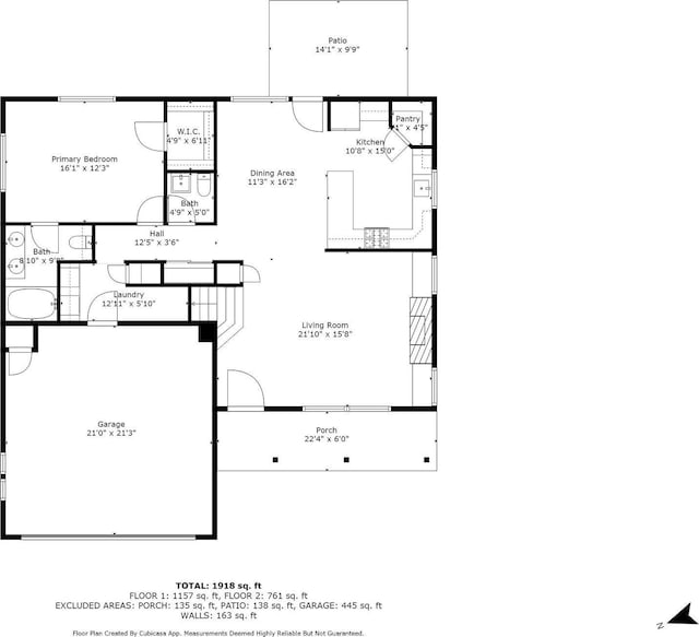 150 Swede Trl, Kalispell, MT 59901 - view of room layout