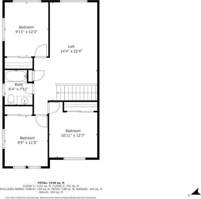 150 Swede Trl, Kalispell, MT 59901 - view of room layout