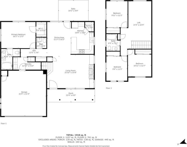 150 Swede Trl, Kalispell, MT 59901 - view of home floor plan