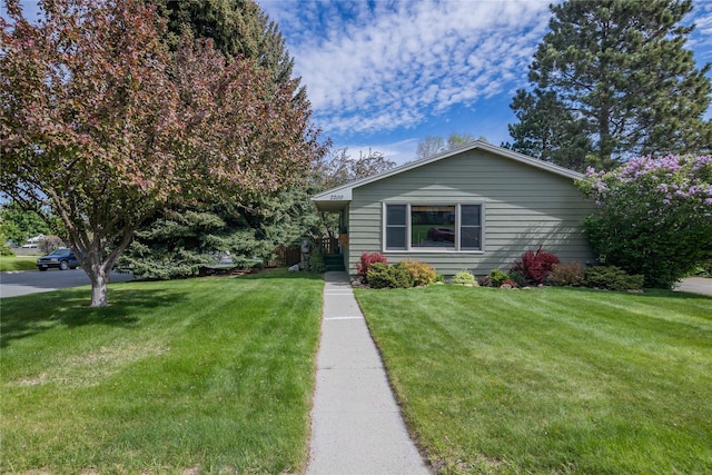 2200 5th Ave, Helena, MT 59601 - view of front of home with a front yard
