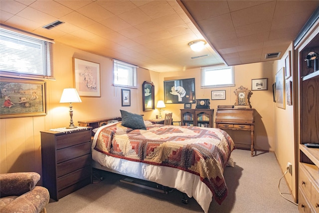 2200 5th Ave, Helena, MT 59601 - bedroom featuring light colored carpet and multiple windows