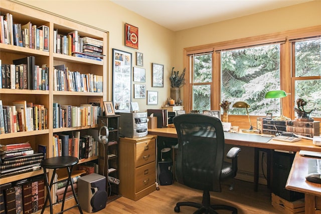 2200 5th Ave, Helena, MT 59601 - office space featuring wood finished floors