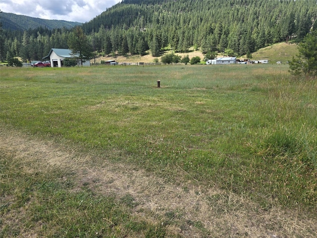 40 Larch Ln, Saint Regis, MT 59866 - mountain view with a forest and rural landscape