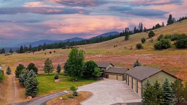 15660 Sara Jo Ln, Frenchtown, MT 59834 - view of mountain background with rural landscape