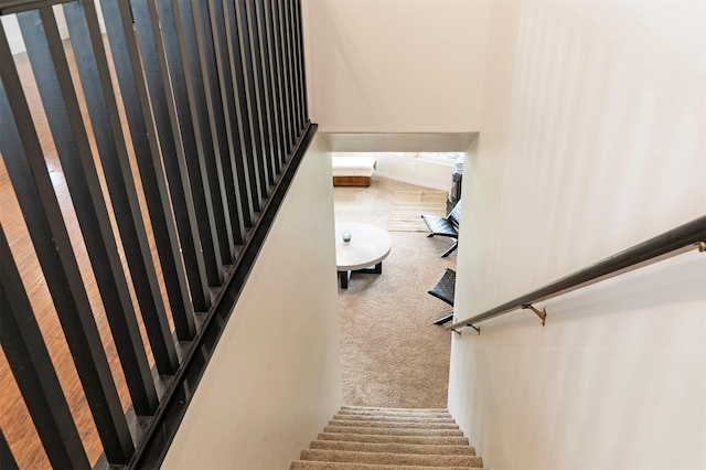 15660 Sara Jo Ln, Frenchtown, MT 59834 - staircase with carpet