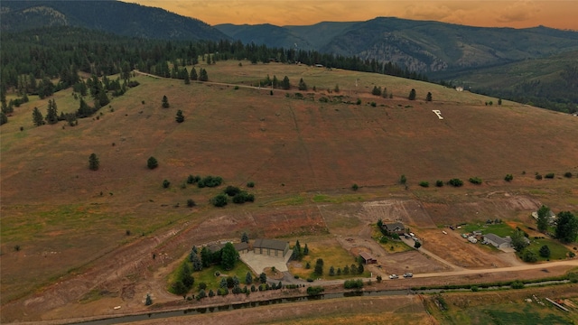 15660 Sara Jo Ln, Frenchtown, MT 59834 - view of mountain backdrop featuring rural landscape