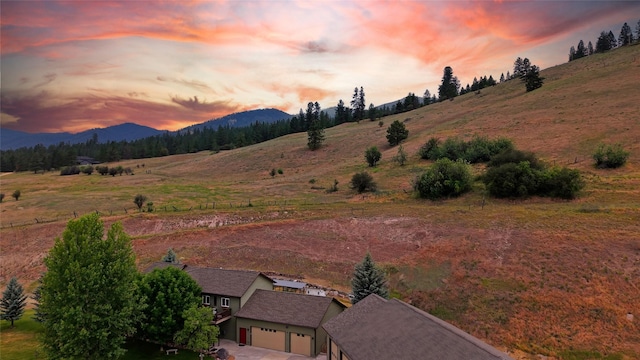 15660 Sara Jo Ln, Frenchtown, MT 59834 - view of mountain backdrop with rural landscape