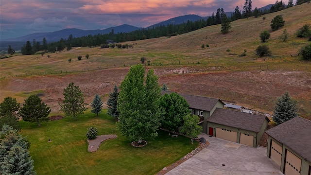 15660 Sara Jo Ln, Frenchtown, MT 59834 - mountain view featuring rural landscape