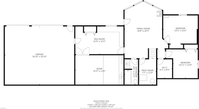 15660 Sara Jo Ln, Frenchtown, MT 59834 - view of property floor plan