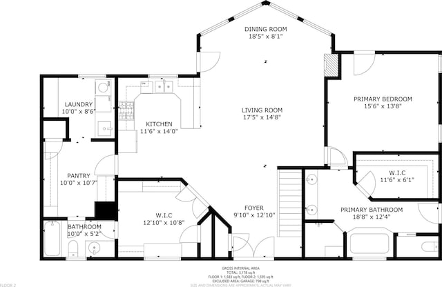 15660 Sara Jo Ln, Frenchtown, MT 59834 - view of home floor plan