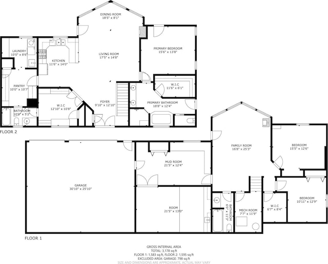 15660 Sara Jo Ln, Frenchtown, MT 59834 - view of home floor plan