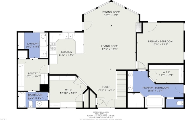 15660 Sara Jo Ln, Frenchtown, MT 59834 - view of property floor plan