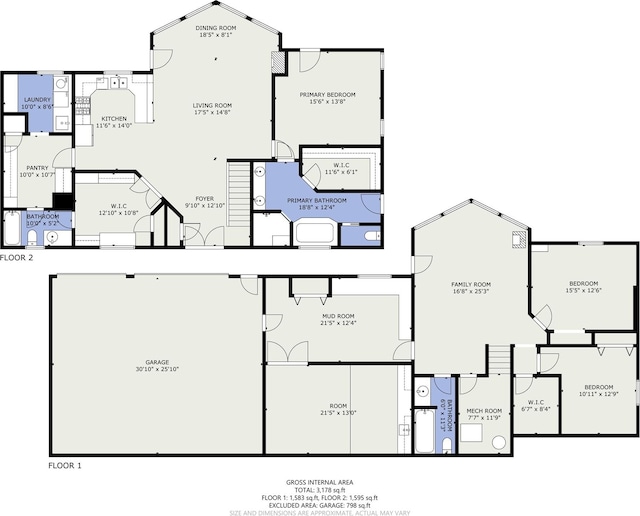 15660 Sara Jo Ln, Frenchtown, MT 59834 - view of property floor plan