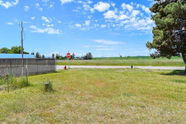 36240 Felsman St, Pablo, MT 59855 - view of yard