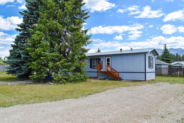 36240 Felsman St, Pablo, MT 59855 - view of front facade featuring a metal roof