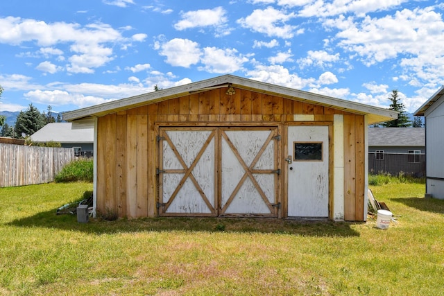 36240 Felsman St, Pablo, MT 59855 - view of shed