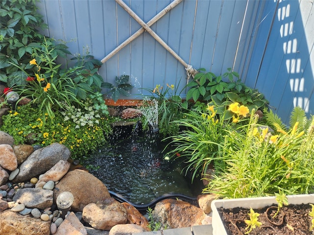 3422 Rimini Rd, Helena, MT 59601 - exterior view of a garden pond
