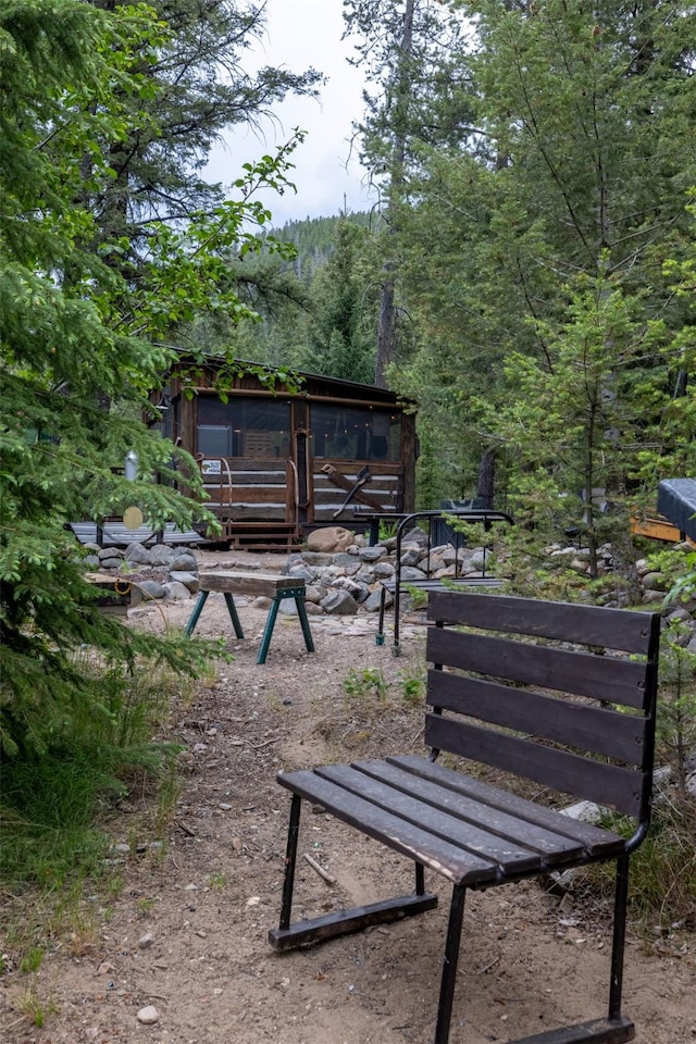 3422 Rimini Rd, Helena, MT 59601 - view of home's community featuring a wooded view