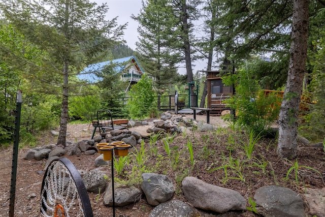 3422 Rimini Rd, Helena, MT 59601 - view of yard