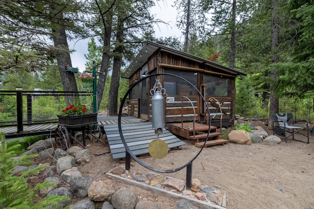 3422 Rimini Rd, Helena, MT 59601 - view of outbuilding